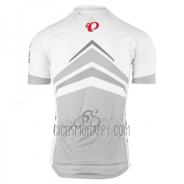 Pearl Izumi Cycling Jersey Bib Short 2018 Men Short Sleeve White Gray